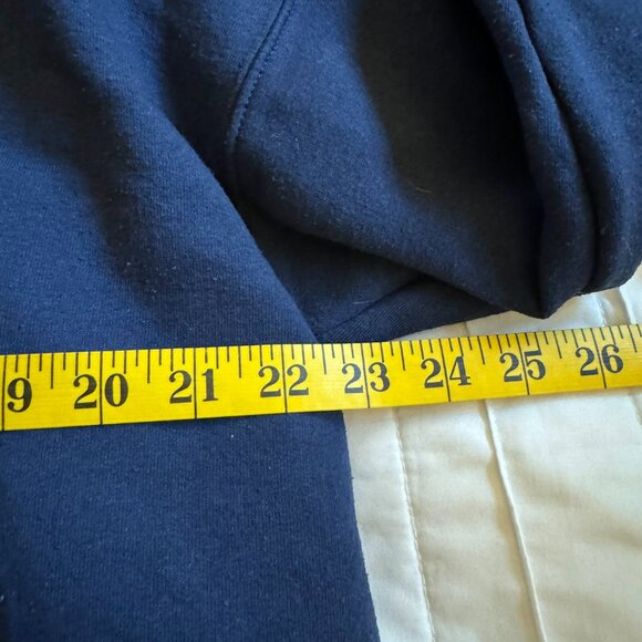 Disney Parks California Adventure World of Color Zip Up Hoodie 2XL Navy - Picture 4 of 8